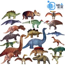 헝겊 천인형 공룡 20종 과학 방과후 교육 교구 장난감