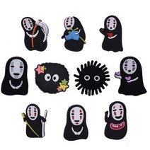 가오나시 신발 악세사리 파츠 참 캐릭터 세트, 2번 (1개가격)
