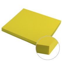 칼라 EVA에바폼 압축스폰지 30T 340x320mm 노랑