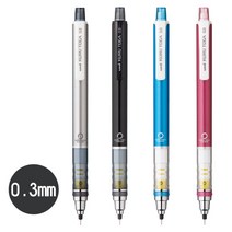 UNI 유니 쿠루토가 샤프 M3-450 핑크, 0.3mm, 1개
