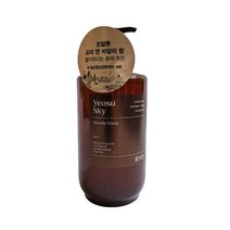 려 자양윤모 탈모증상케어 여수하늘 샴푸 585ml, 2개