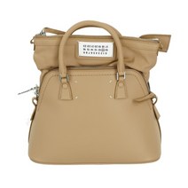 기타 [명품]21FW 메종마르지엘라 5AC 베이지레더 토트백 S56W..