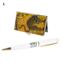 시둥마켓 +[시둥마켓]+_ 제트볼펜 사무필기볼펜 삼색볼펜 고급볼펜 사무용품 전문가용펜 펜, 금장볼펜2종세트(백) 송하맹호도 외 8종 띠볼펜, 원앙송학(흑)