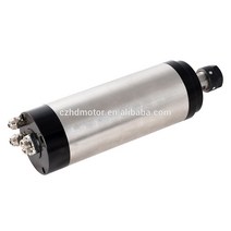 2.2KW ER20 수냉 공작 기계 스핀들 모터 CNC 라우터용, 한개옵션0