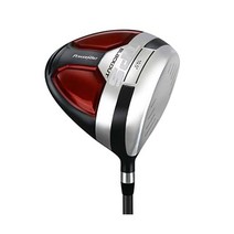 Powerbilt 남성용 TPS 블랙아웃 골프 드라이버 오른손 12도 라이트(시니어) 플렉