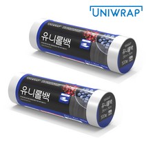 유니랩 위생롤백 중 25 x 35 cm 500p, 2개