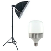 비상 소프트박스, 소프트박스60, 1.6m삼각대, 60W, 1개