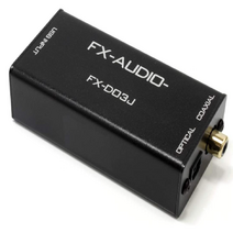 FX-AUDIO- FX-D03J USB DDC IAL 디지털 출력 디지털아날로그 컨버터