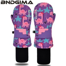 라이겟 BNDGIMA 21 키즈 장갑 어린이 스노우보드 장갑, 디자인 2