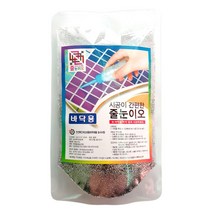 (최저가)창사30주년 판매1위 초프리미엄줄눈 자체생산 타일줄눈, 은펄 바닥용