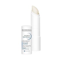 Bioderma 아토덤 립밤 2팩 입술 수분 공급 진정, 0.14 Ounce (Pack of 1)