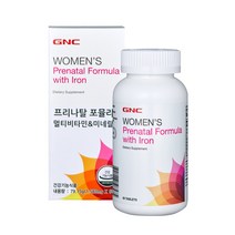 GNC 프리나탈 포뮬라 멀티비타민&미네랄 (50정)