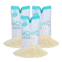모모팜 슬림 와일드 아스펜 베딩 먼지 없는 비압축 햄스터 톱밥 대형 1.2kg, 슬림 와일드 아스펜 베딩 1.2kg*3개