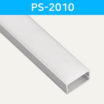그린맥스 LED방열판 사각 PS-2010 *LED프로파일 알루미늄방열판, 1개, PS-2010x50cm
