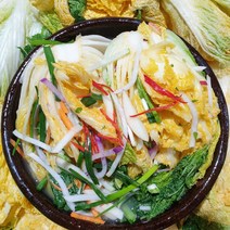 야콘 황금골드배추 백김치 5kg 국내산 100%, 야콘황금골드배추 백김치 2.5kg