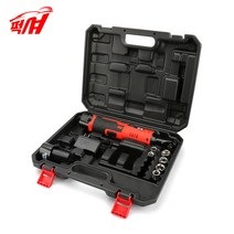 FOXSUR 90도 직각 무선 전동 라쳇 렌치 12V 풀세트, 단품