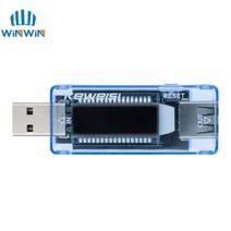 전압 미터 전류 용량 배터리 테스터 USB 볼트 의사 충전기 보조베터리