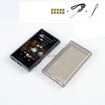범용호환 소프트 TPU 보호 쉘 피부 소니 워크맨 NW-A300 시리즈, 02 A306 A307 Black
