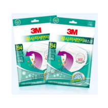 3M 이지핏 황사마스크 KF94 화이트, 5개입, 6개