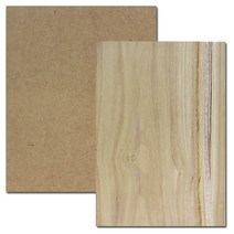 MDF 목판화, 30개
