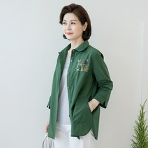 엄마옷 마담4060 7부로코자켓-QJK305020-