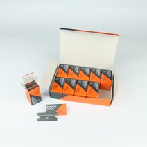 도루코 DN52 단면도 100개입, 1개, 100개