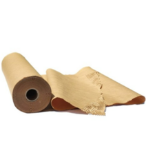 종이뽁뽁뽁이 리필 벌집 종이 완충제 에어캡 롤 340m, 브라운, 3개