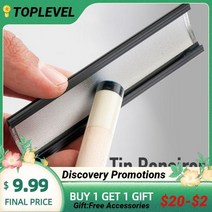 다기능 당구 팁 도구 큐 스틱 셰이퍼 버니셔 파일 수리 케어 액세서리, KL Tip Tool 3A, 1개