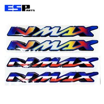 오토바이스티커 엔맥스 nmax 엠블럼 야마하원형 엠블럼 스티커 에폭시, 선택1