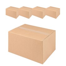 우체국 택배박스 6호 소량 대량 이사박스 종이박스, 6호 520*480*400(BB골) 5매