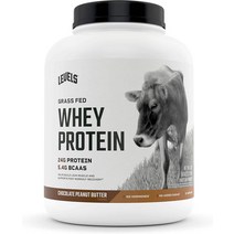 Levels Grass Fed 맛있는 쉐이크 GMO 없음 초콜릿 땅콩 버터 5LB, 2파운드(1팩), 바닐라 시나몬