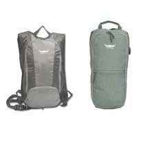 BFL 버팔로 경량 가벼운 자전거 전동킥보드 일상용 미니 백팩 2종, BFL 시그널 하이킹 배낭(6L)