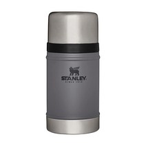 Stanley 1007936047 레전더리 클래식 음식 용기 차콜 680.4g(24온스) .7L, 24 oz / .7L
