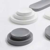 에라토 마일드 원형 찬기 3size 소 중 대 110mm 150mm 200mm 홈카페 반찬접시 예쁜접시 신혼그릇, 중(6인치), 그레이