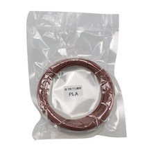 3D프린팅 PLA필라멘트 쓰리디필라멘트 3D필라멘트 10 미터 pla 1.75mm 필라멘트 인쇄 재료 플라스틱 3d 프린터 압출기 펜 액세서리 블랙 화이트 레드 컬러풀, 갈색