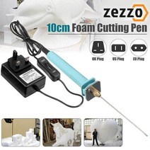 우드락 열선 커터기 펜형 핫 와이어 스티로폼 절단 펜 110v-240v 거품 펜 바늘 전기 거품 폴리스티렌 절단기 열 조각 커터 펜, 나는 플러그