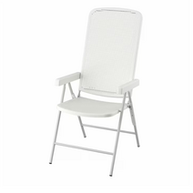 이케아 TORPARO 토르파뢰 야외리클라이너 화이트 그레이 305.379.00