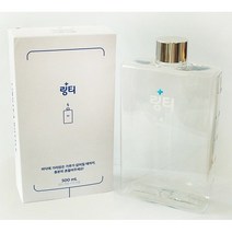 링티 500ml 보틀 (사각), 1개