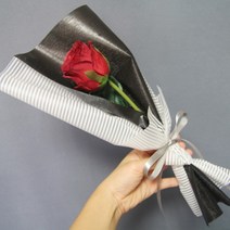 [바보사랑] 장미한송이(조화), 상세 설명 참조