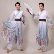 남성 고전무용 안무 퓨전 공연복 연극 무대의상 한복 난타 장구 옷