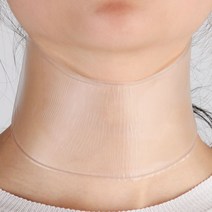 넥케어 목패치 실리콘 수분 공급 재사용 가능한 테이프 목테이프, 기본선택