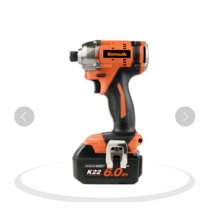 아임삭BL22M806충전임팩드라이버 21.6V 6.0AH2개