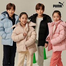 푸마키즈 [PUMA] 22FW 제너럴 덕다운 패딩 4컬러 택1