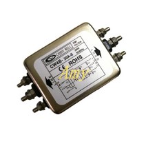 주파수 변환기 50HZ TO 60HZ 가정용 헤르츠 Power EMI 필터 CW4B 10A S 삼상 AC380V 정화, 한개옵션1, 한개옵션0