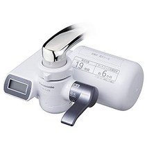 파나소닉 정수기 수도꼭지 직결형 메탈릭 그레이 TK-CJ23-H, EMS(발송 후 약 3~5 일 도착)
