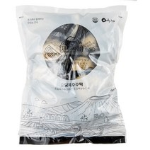 제주떡집 초당옥수수떡 (냉동), 2팩, 400g