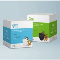 순수아띠 KF80 대 중 소형 화이트 블랙 10입 50입 100입 / 10입지퍼팩 / 100%국산 / 숨쉬기 편한 새부리형 / 성인남녀 청소년 아동, 100입(10입X10), 소형플러스(6~12세미만)