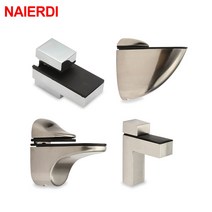 유리난간 강화유리난간 유리난간대 스텐 난간대 고정 NAIERDI-아연 합금 조절 유리 클램프 도금 브래킷, 04 K165 Bright chrome