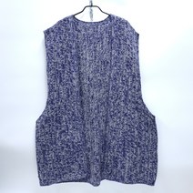 가다컴퍼니 JPN HANDMADE 재팬 핸드메이드 손뜨게 니트 베스트 조끼 C693