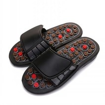 실내 지압 슬리퍼 평발 다이어트 건강 acupoint massage 샌들 for men feet chinese acupressure therapy 회전 발 마사지 신발